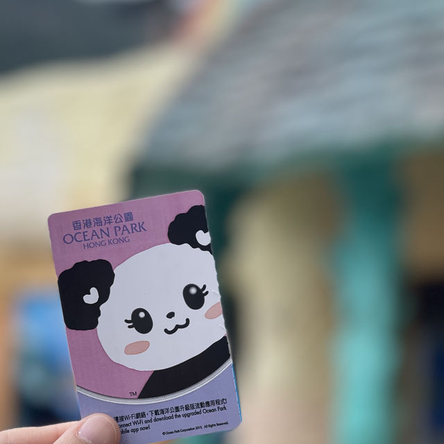 久違的海洋公園！