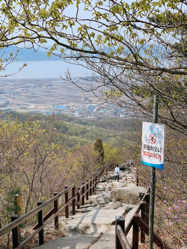 마니산 ⛰ 인천에서 가장 높은 산