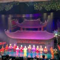 河內景點---昇龍水上木偶劇院(Thanglong Water Puppet Theatre)