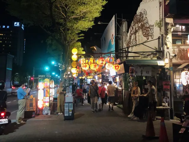 Tainan Shenong street 