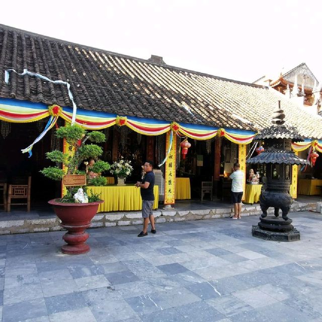 海防景點--海防最古老的寺廟Chùa Dư Hàng杜杭塔