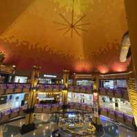 great shopping mall
