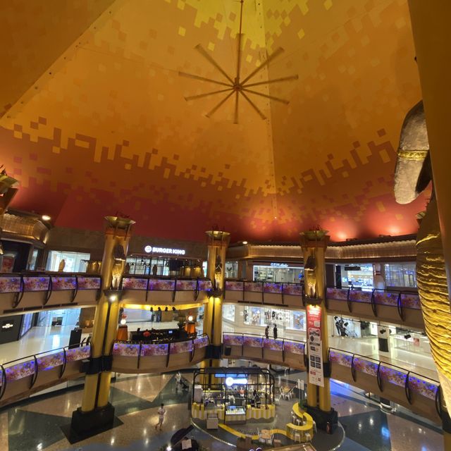 great shopping mall
