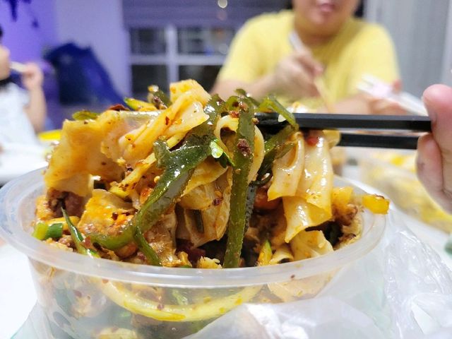 荃灣地攤小食