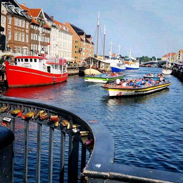 Copenhagen a colourful and breathtaking city