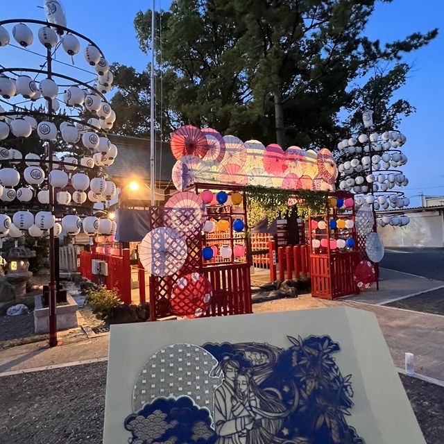 フォトジェニックな神社☂️✨🎐