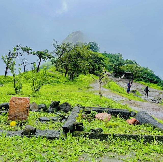 Tikona Fort Pune Maharashtra 