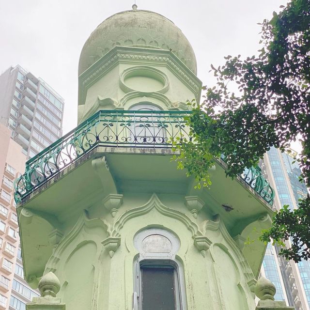 香港隱世薄荷系🍃清真寺🕌️