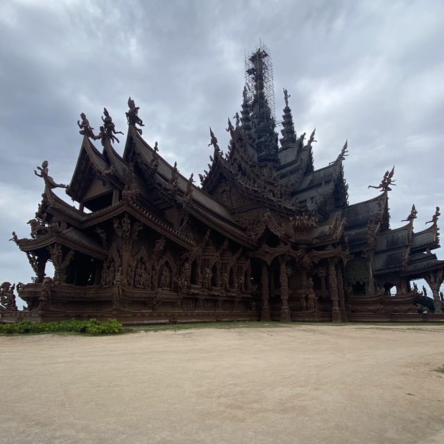 The Sanctuary of true, Pattaya