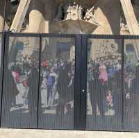 Segrada Familia Church ไม่ได้จองมา ไม่ได้เข้า