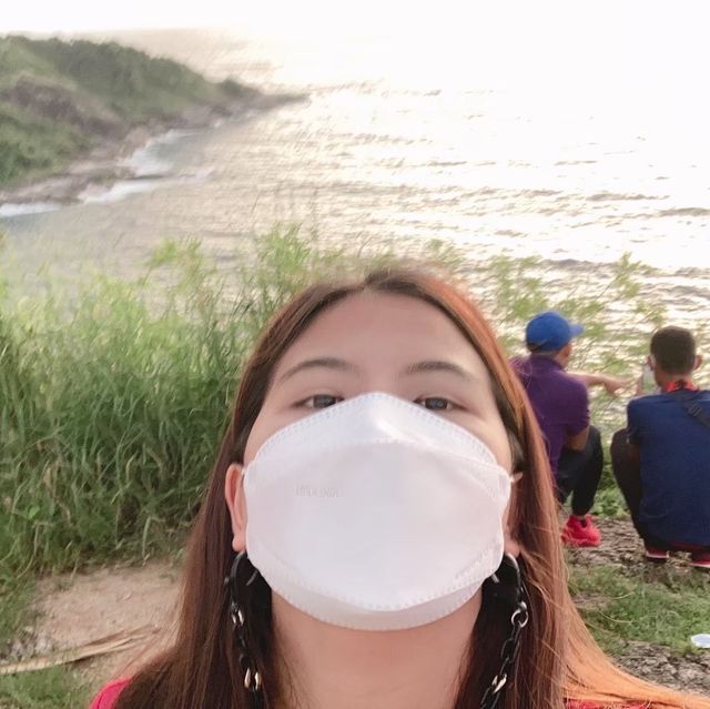 ชมพระอาทิตย์ตก@แหลมพรหมเทพ