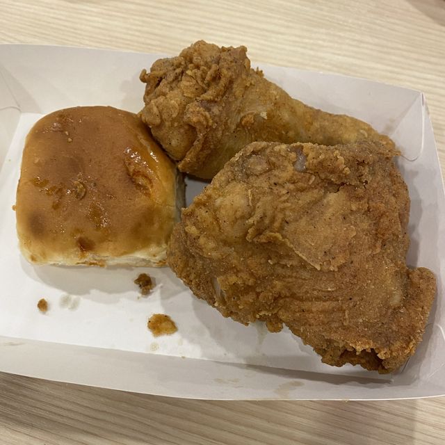 KFC, finger licking good chicken in JB