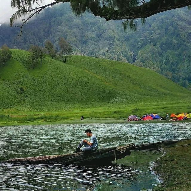 Semeru Mountain