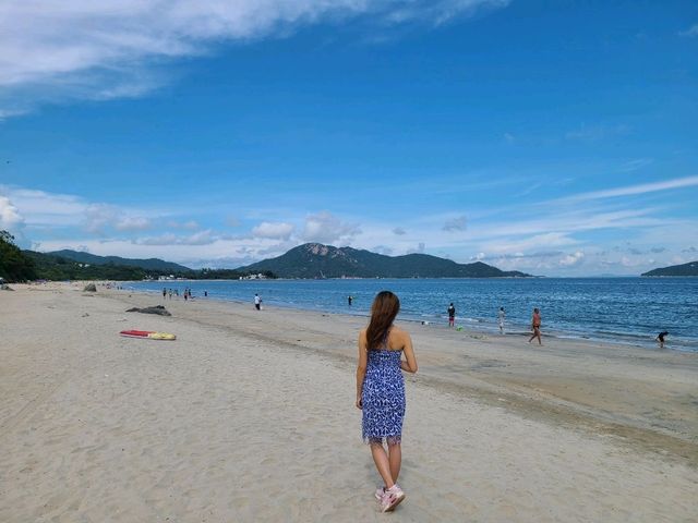 全港最長沙灘~長沙🏖️