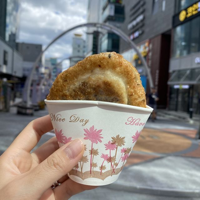 부산 biff광장 씨앗호떡 맛집