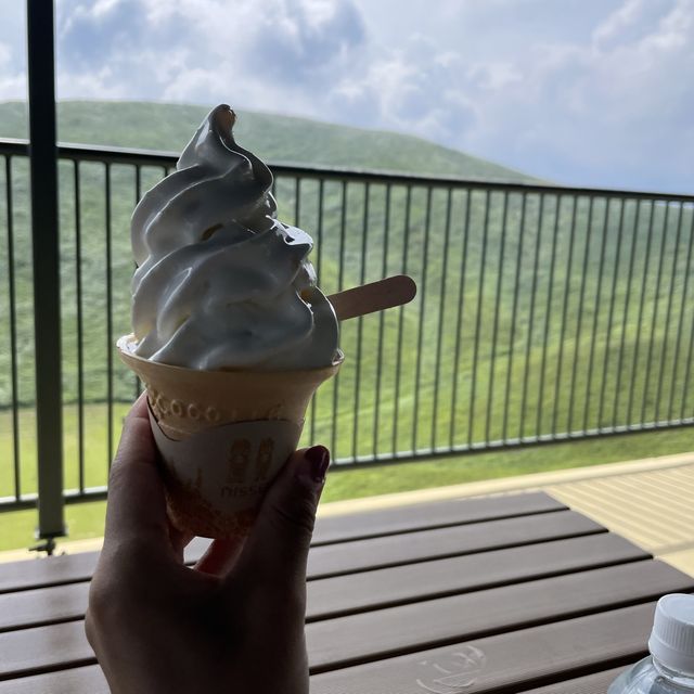 国指定の天然記念物 大室山