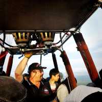 Hot Air Balloon Ride From Gold Coast