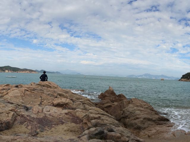 Cheng Chau, a "full of love" getaway 🥰