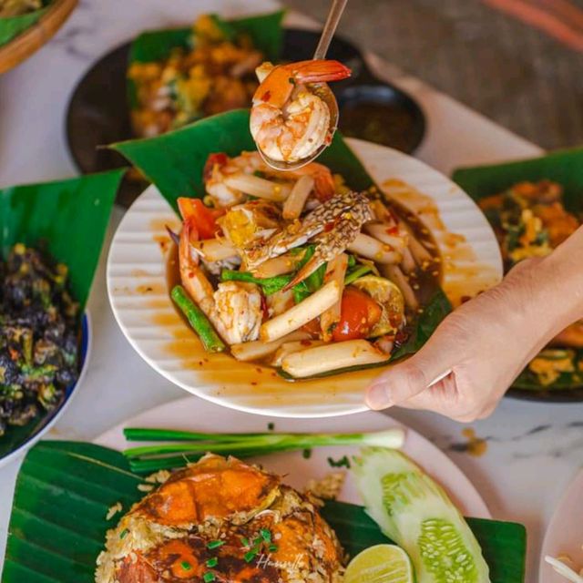 ขนมเส้นคุณย่า ร้านอร่อย พัทยา