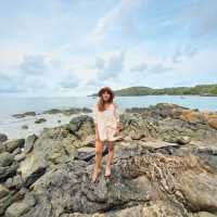 Koh Samet with family
