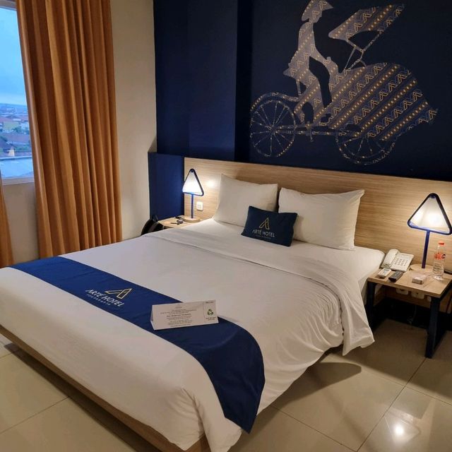 Yogyakarta Arte Hotel is best