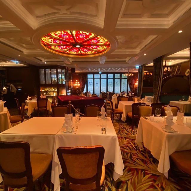 宮殿一般既餐廳🍴灣仔高檔西餐廳💓仙后餐廳🍴