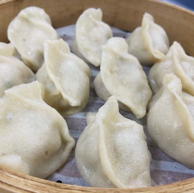 ［台北/東區］ 頂好紫琳蒸餃館 Zi Lin Steamed Dumpling｜外國人都愛吃的餃子🥟東區必吃平價美食😍 