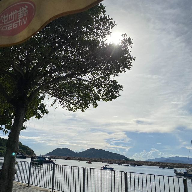 長洲一日遊