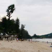 พากินลม..ชมซันเซท..บรรยากาศหาดบางเทา