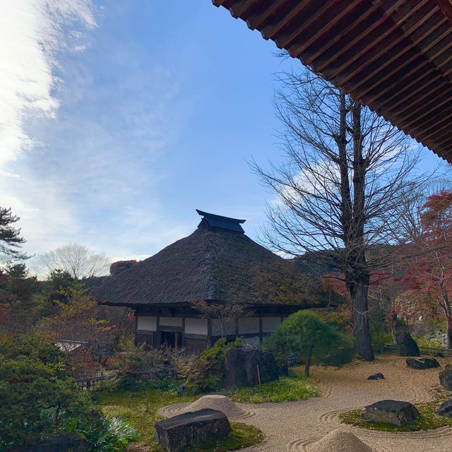 紅葉　群馬　吉祥寺