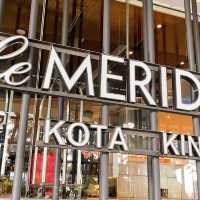 First visit of Kota Kinabalu @Le Merdien