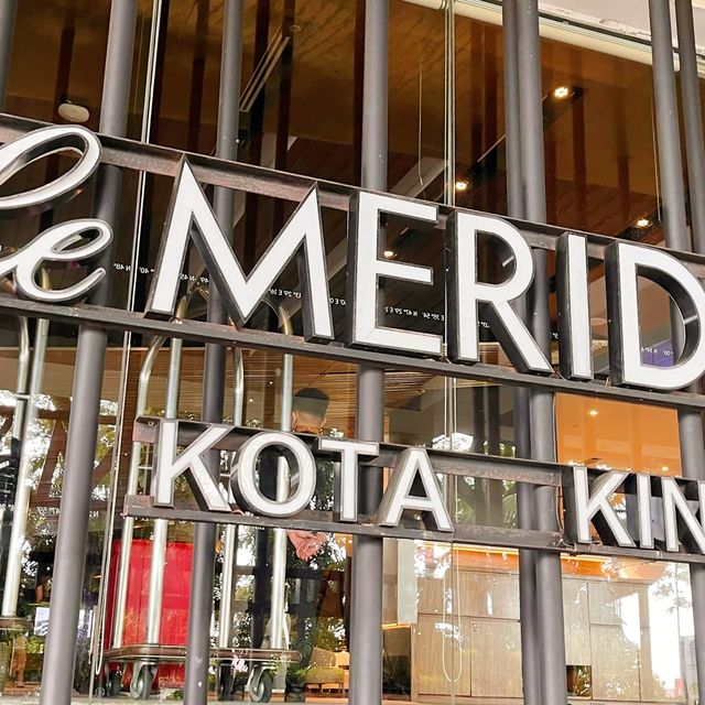 First visit of Kota Kinabalu @Le Merdien