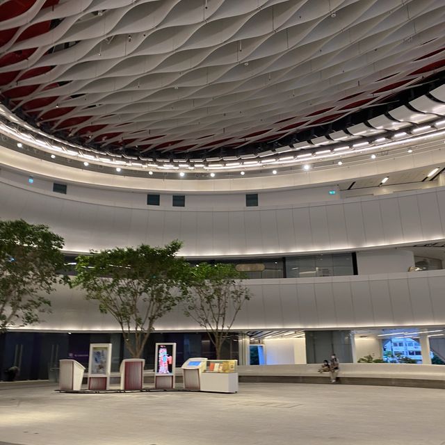 戲曲中心地標建築