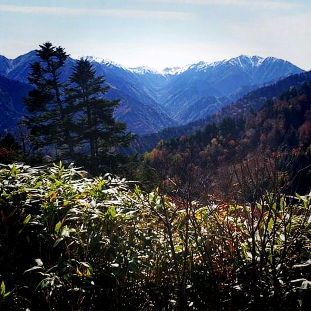 The Tateyama Kurobe Alpine Route