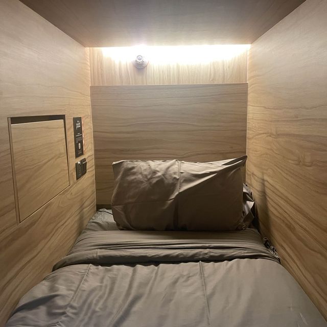 新加坡🔶 The Pod @ Beach Road Boutique Capsule Hotel