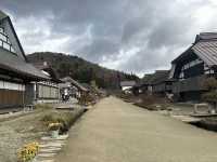 【福島】大内宿と紅葉と喜多方ラーメン