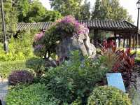 市區江南園林形式設計休憩公園
