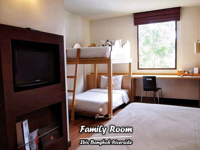 พักผ่อนวันสบายๆ@Ibis Bangkok Riverside