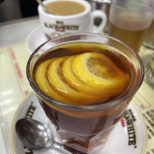 Lan Heung Restaurant (兰香茶餐厅)