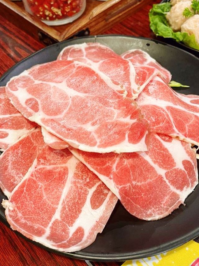 招牌手打墨魚丸