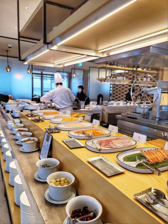 대구 메리어트호텔 어반키친에서 맛있는 실내데이트