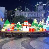 Light Festival at Senado Square