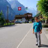 🇨🇭스위스 여행 중 가장 아름다운 마을 라우터부르넨(lauterbrunnen)입성