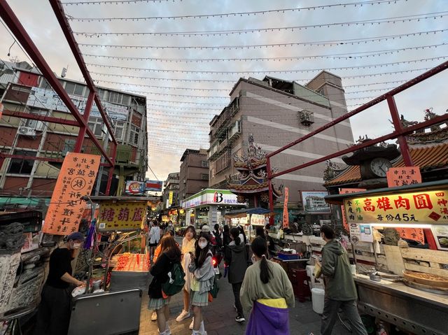 久しぶりに行った台湾台北の士林夜市