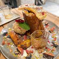 原木系露營風Cafe 🌿甜品極高質 