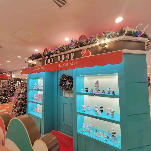 海港城LCX - POH&Pucky聖誕蜜蜜遊