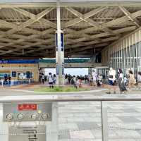 新江ノ島水族館の壁画アート