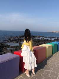 너무 예뻤던 제주 도두동, 무지개해안도로🌈