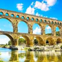 Pont Du Gard Bridge