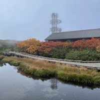 北海道　旭岳ロープウェイ　姿見駅